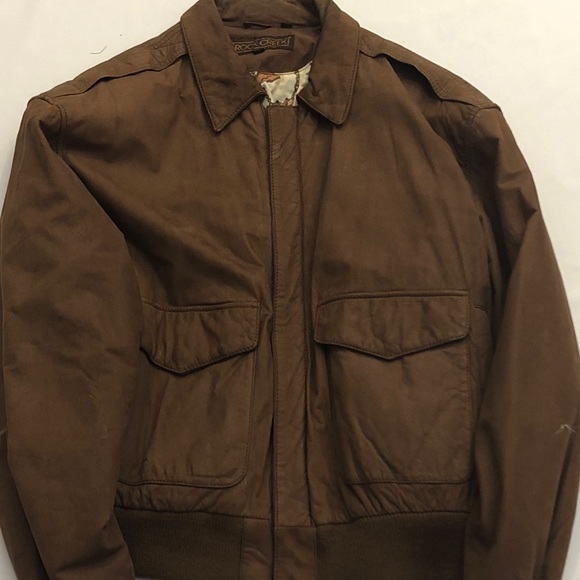 rock creek Other - Men’s Rock Creek bomber leather jacket